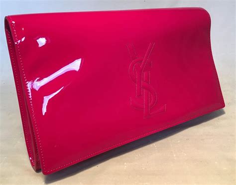 hot pink ysl clutch|yves st laurent clutch.